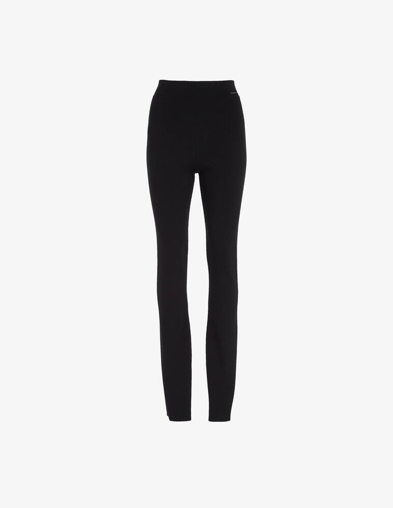 rinascente Calvin Klein Iconic rib flared pants