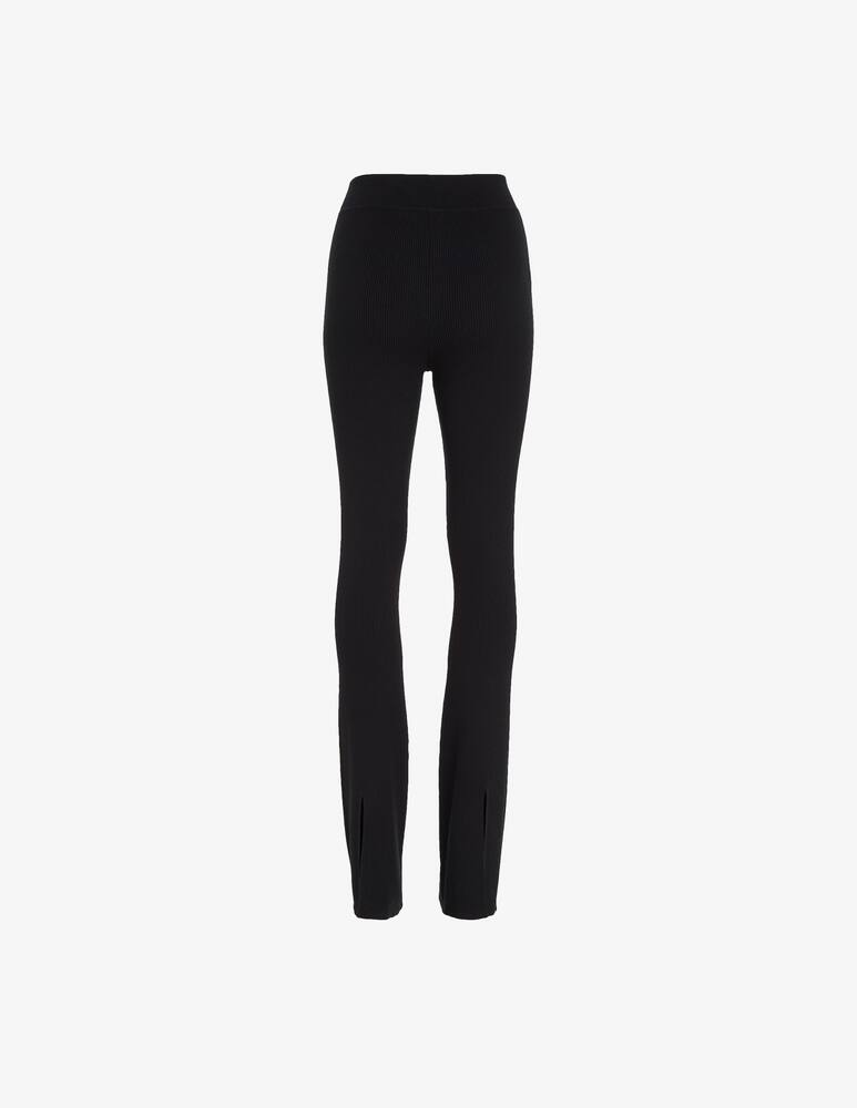 rinascente Calvin Klein Iconic rib flared pants