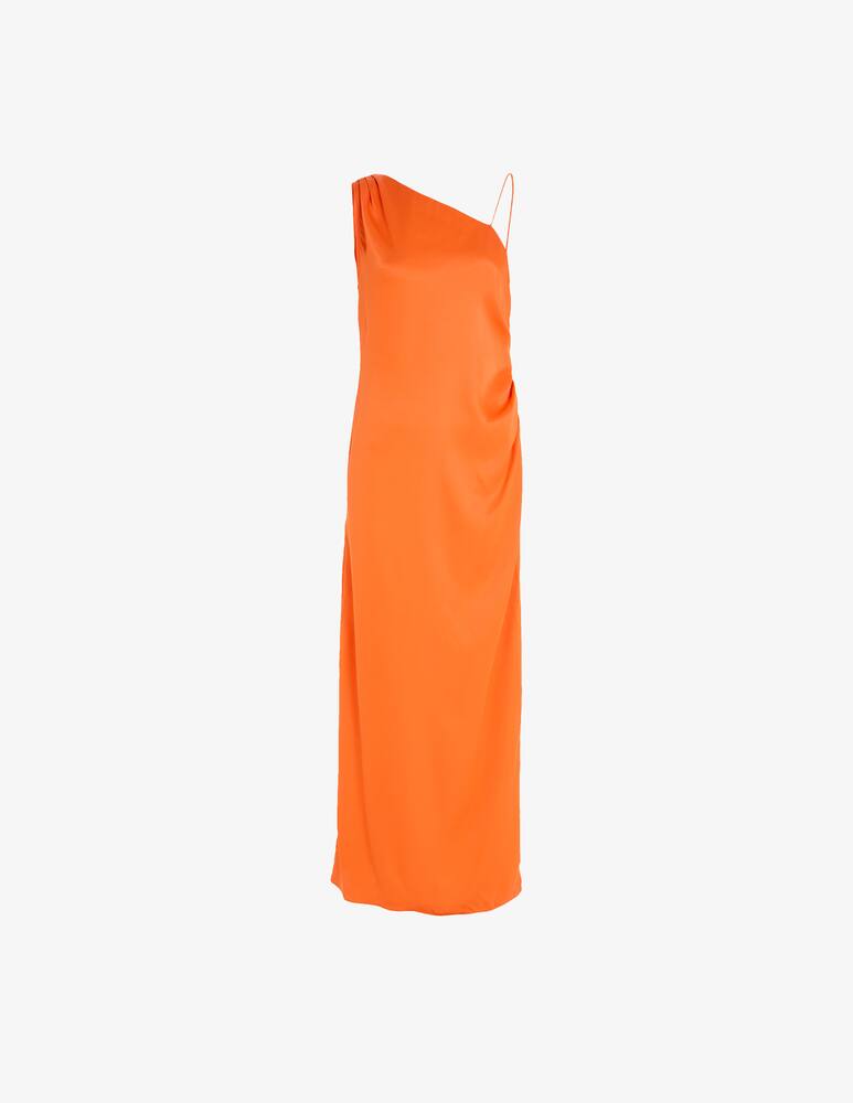 rinascente Calvin Klein Asymmetric open back dress