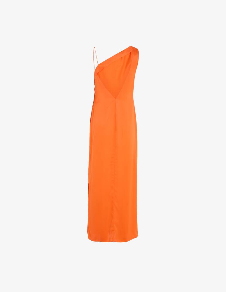 rinascente Calvin Klein Asymmetric open back dress