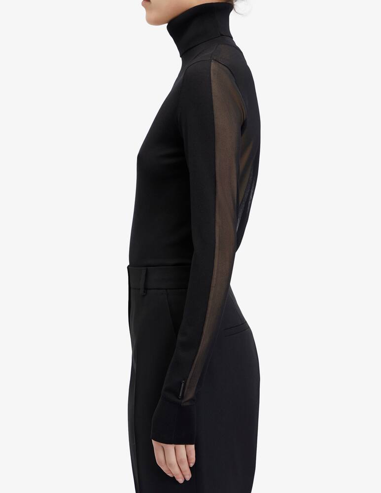 rinascente Calvin Klein Sheer sweater