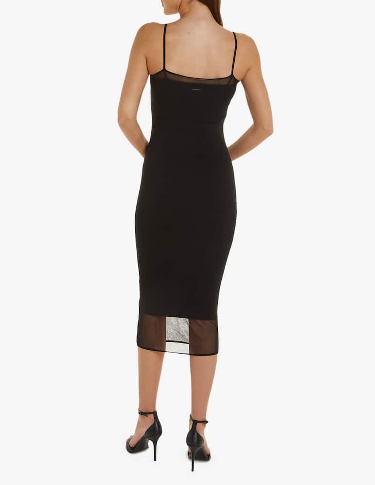 rinascente Calvin Klein Midi slip dress