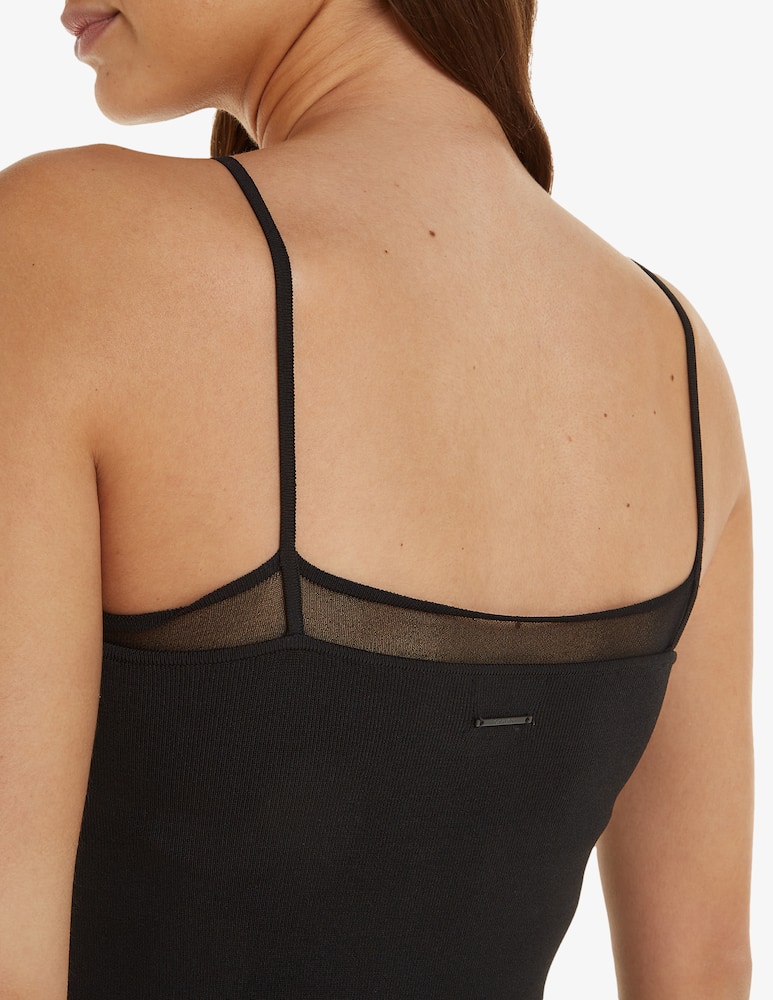 rinascente Calvin Klein Midi slip dress