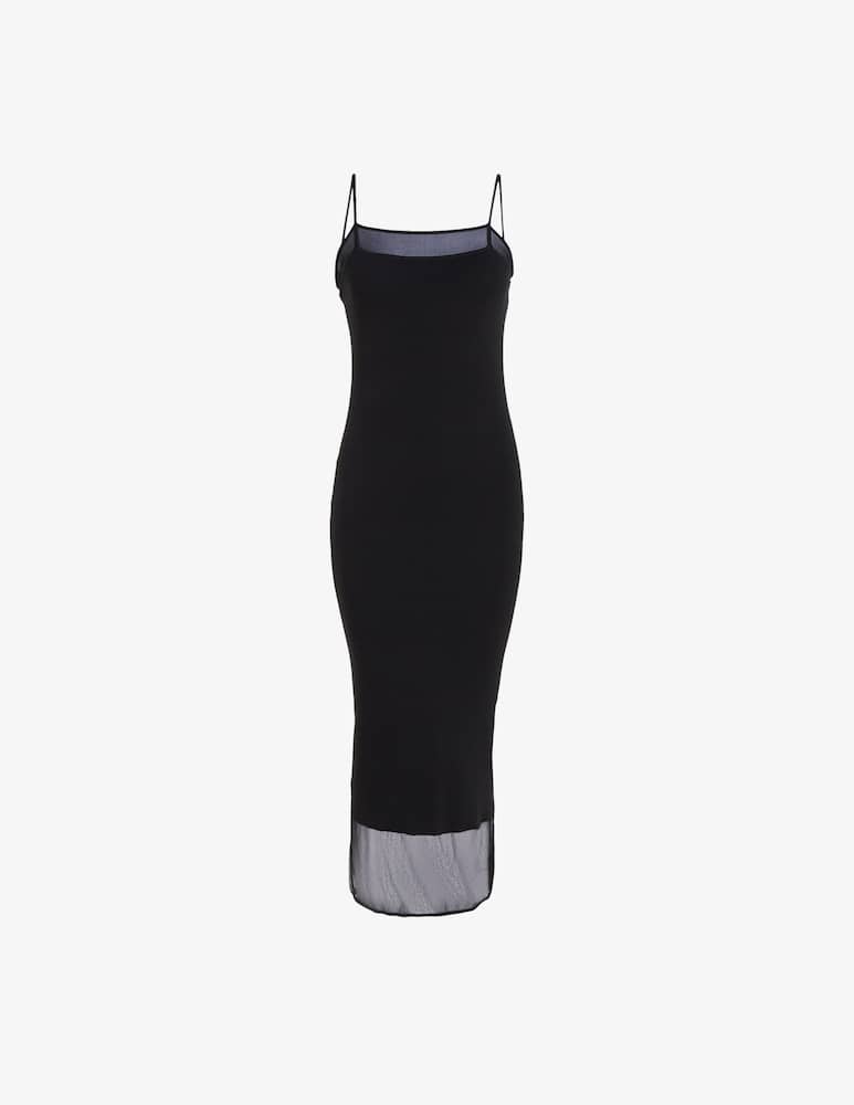 rinascente Calvin Klein Midi slip dress