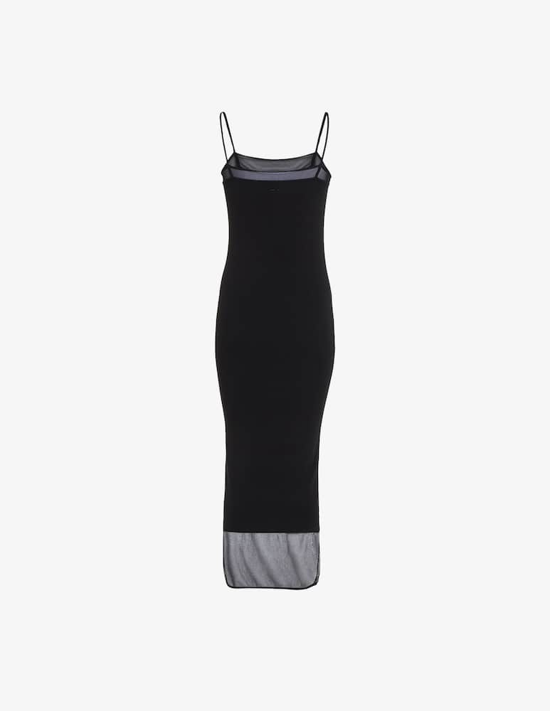 rinascente Calvin Klein Midi slip dress