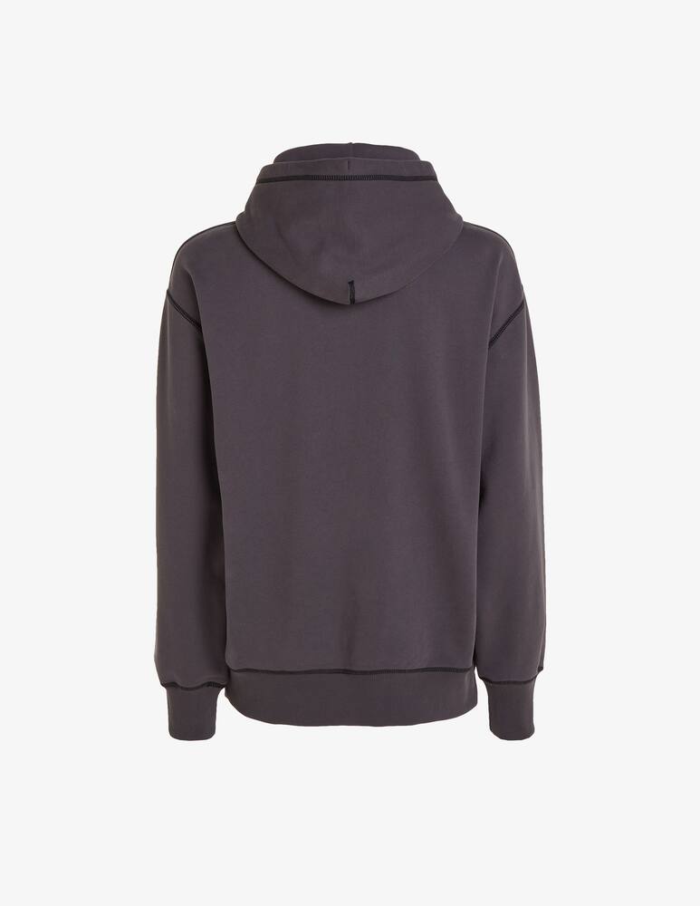 rinascente Calvin Klein Jeans Felpa con cappuccio monologo washed