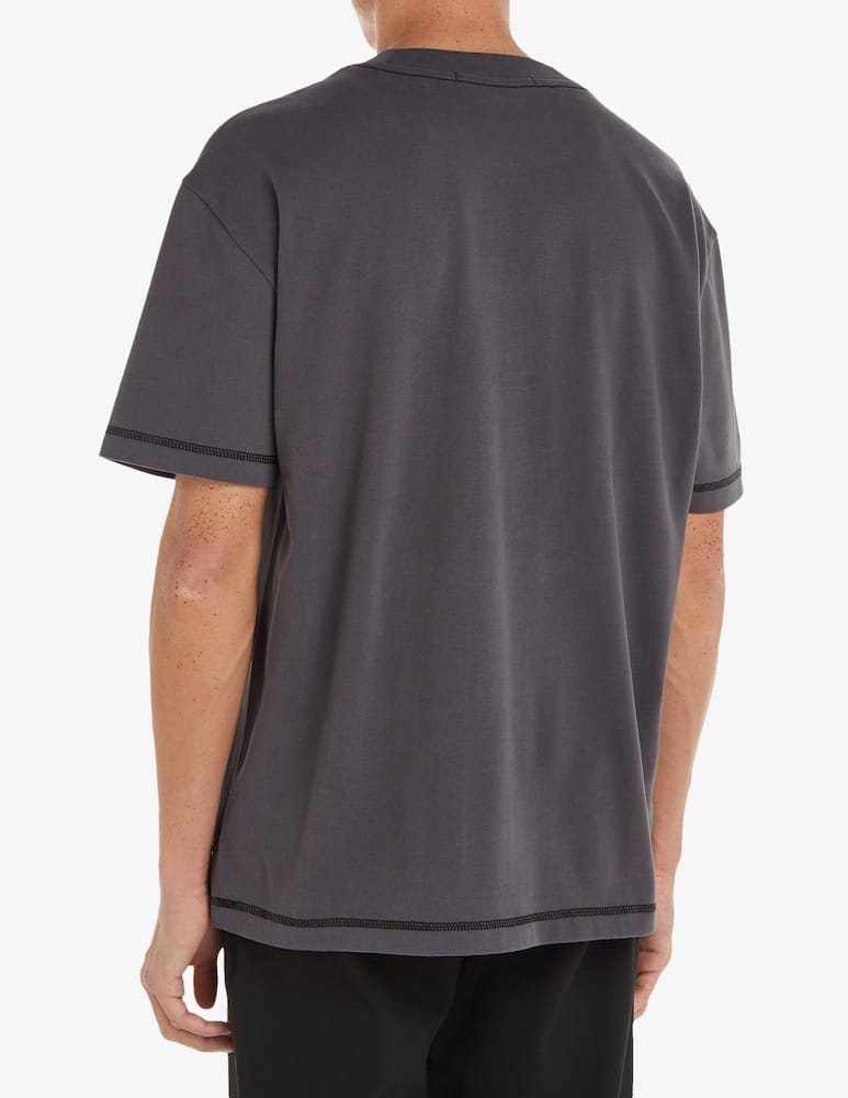 rinascente Calvin Klein Jeans Monologo washed t-shirt