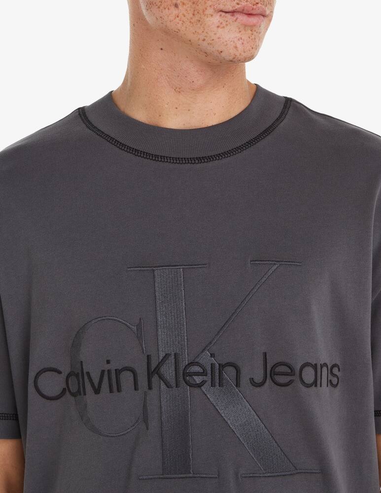 rinascente Calvin Klein Jeans Monologo washed t-shirt