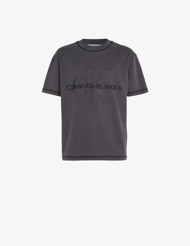 rinascente Calvin Klein Jeans Monologo washed t-shirt