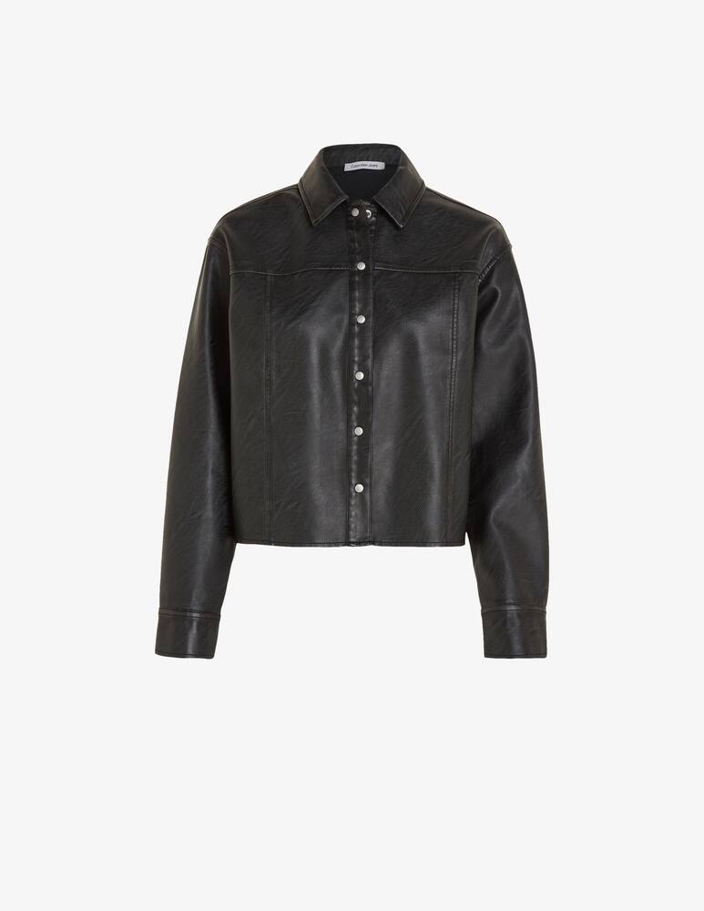 rinascente Calvin Klein Jeans Giacca in similpelle