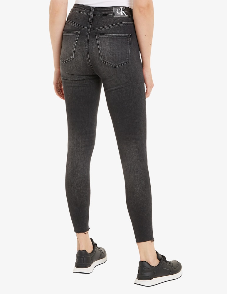 rinascente Calvin Klein Jeans Jeans super skinny a vita alta