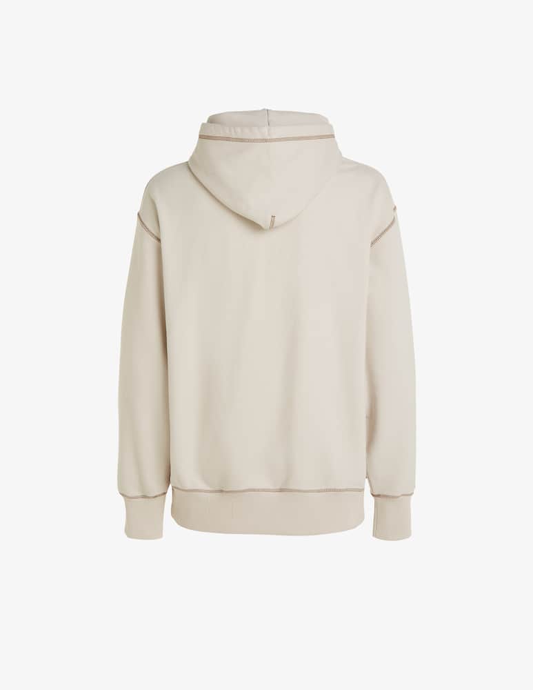 Calvin Klein Jeans Felpa con cappuccio monologo washed - immagine 5 Calvin Klein Jeans Felpa con cappuccio monologo washed - immagine 5