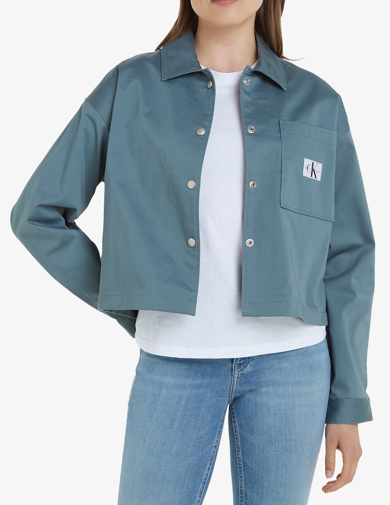 Calvin Klein Jeans Giacca overshirt - immagine 1 Calvin Klein Jeans Giacca overshirt - immagine 1