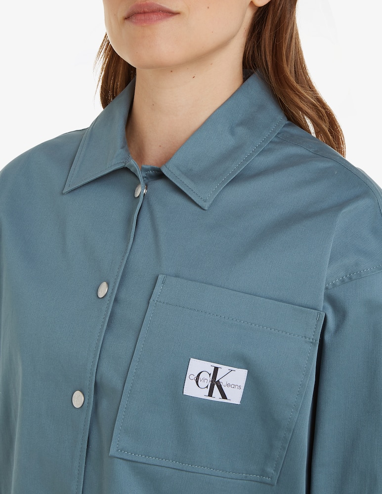Calvin Klein Jeans Giacca overshirt - immagine 3 Calvin Klein Jeans Giacca overshirt - immagine 3