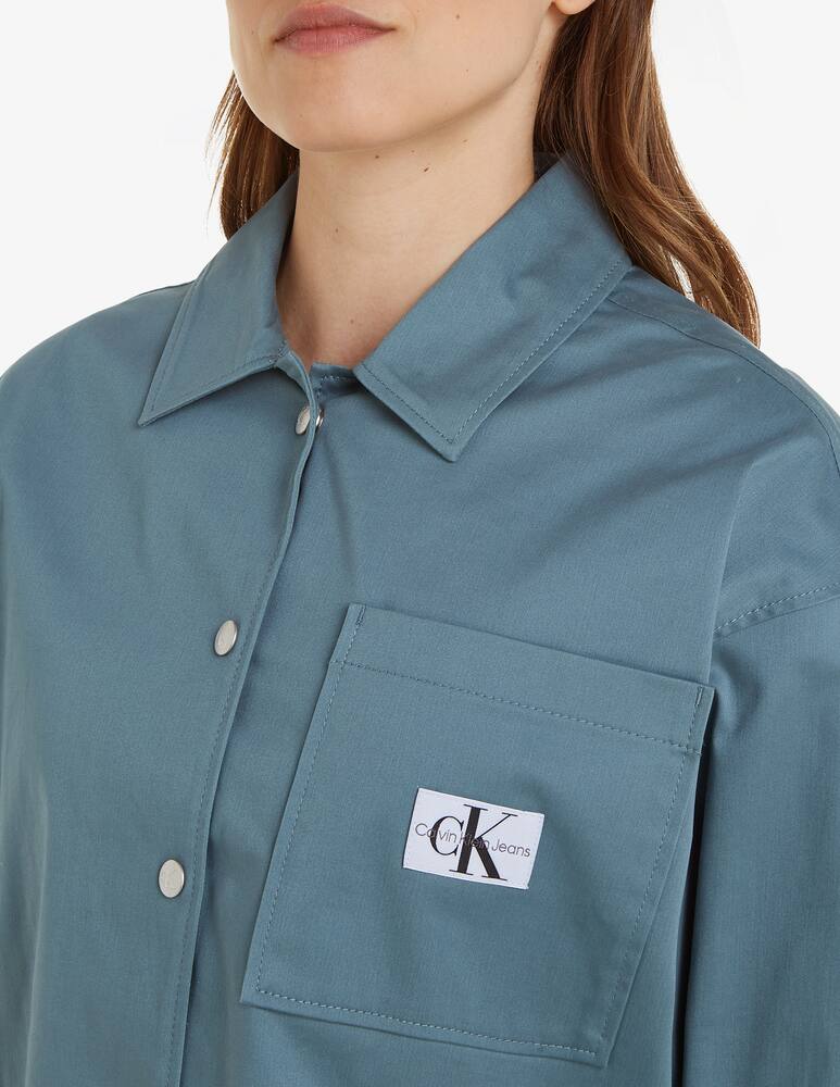 rinascente Calvin Klein Jeans Overshirt jacket