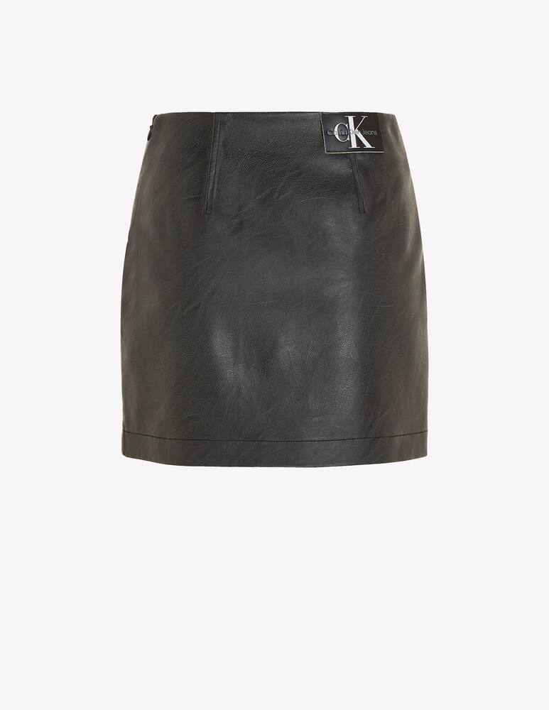 rinascente Calvin Klein Jeans Faux leather skirt