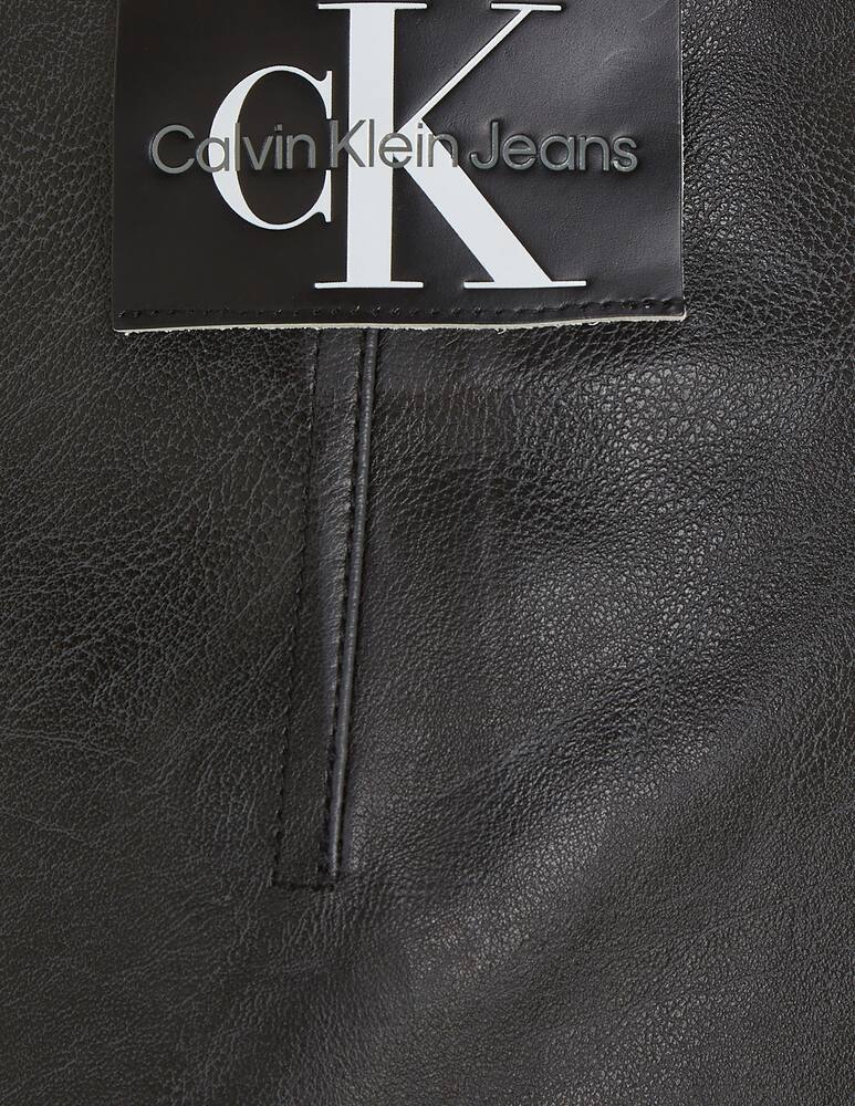 rinascente Calvin Klein Jeans Faux leather skirt