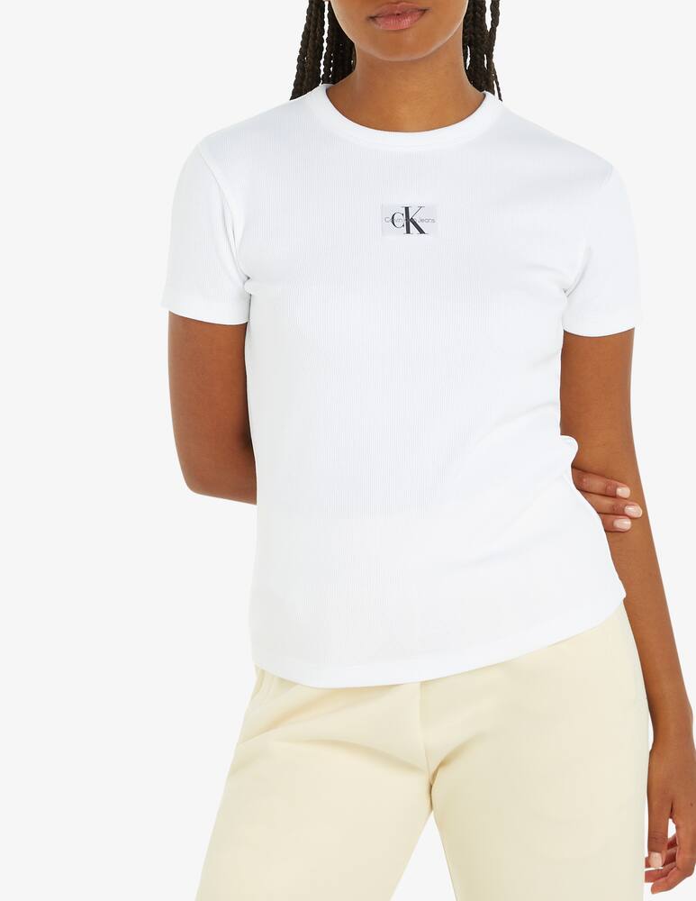 Calvin Klein Jeans Cotton blend top - picture 1 Calvin Klein Jeans Cotton blend top - picture 1