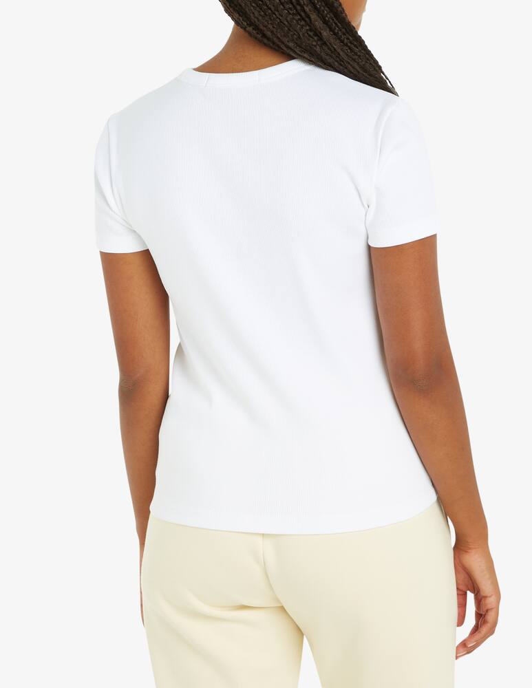 Calvin Klein Jeans Cotton blend top - picture 2 Calvin Klein Jeans Cotton blend top - picture 2