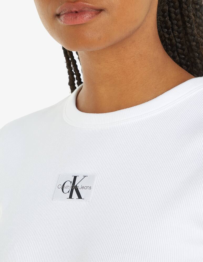 rinascente Calvin Klein Jeans Top in misto cotone