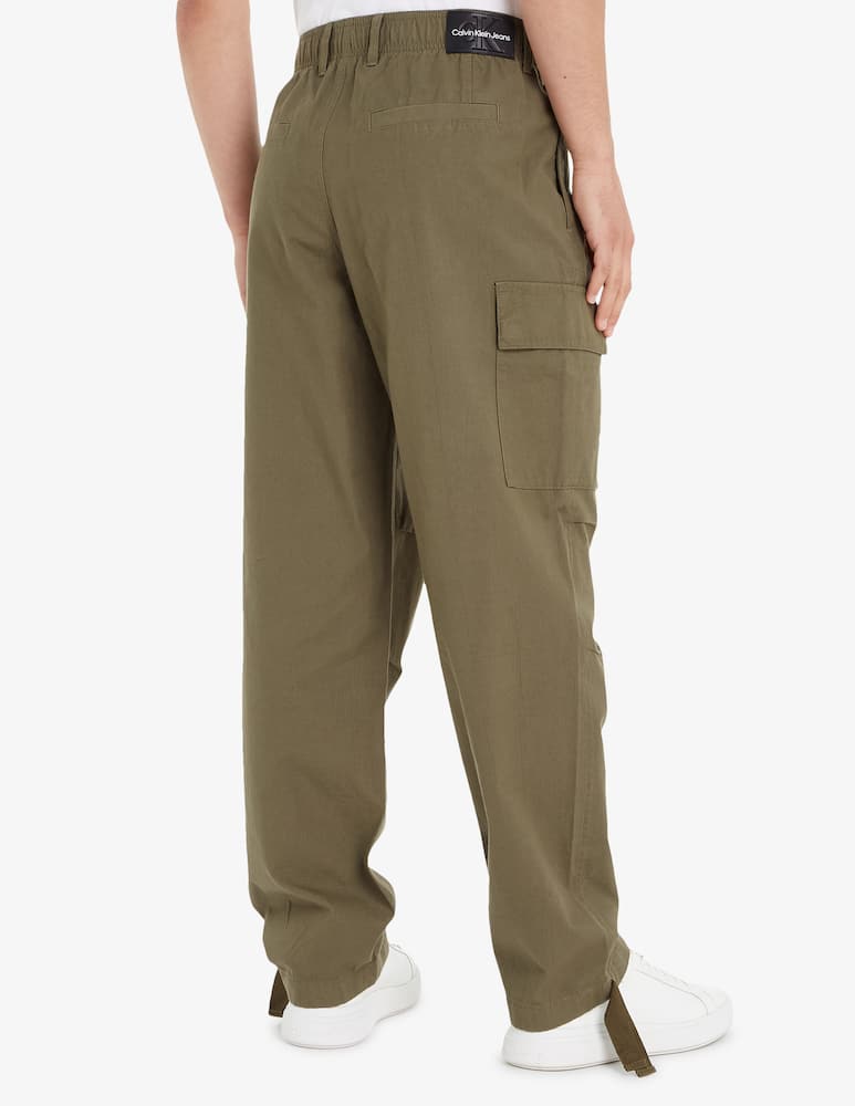 rinascente Calvin Klein Jeans Cargo essential regular trousers