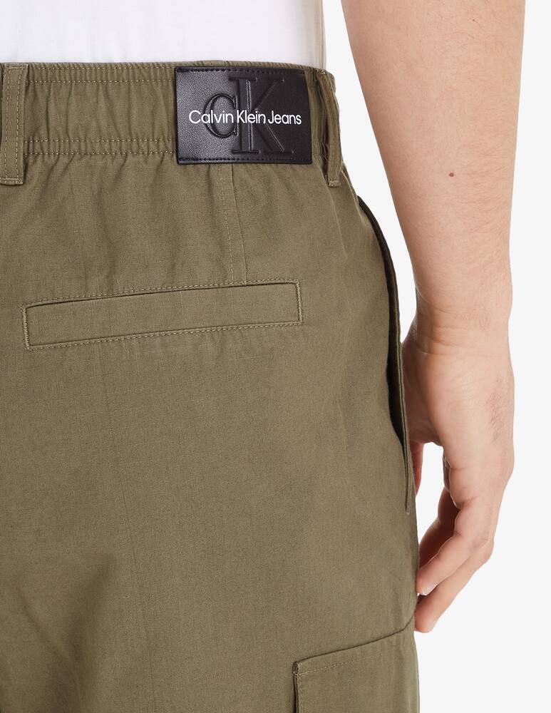 rinascente Calvin Klein Jeans Cargo essential regular trousers