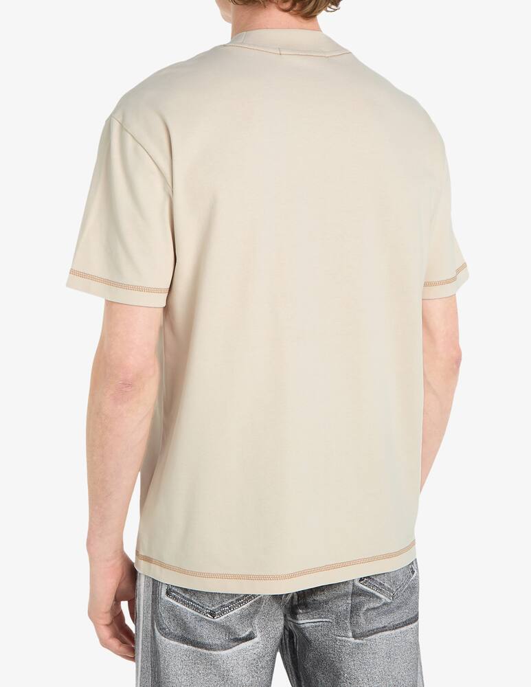 rinascente Calvin Klein Jeans Monologo washed t-shirt
