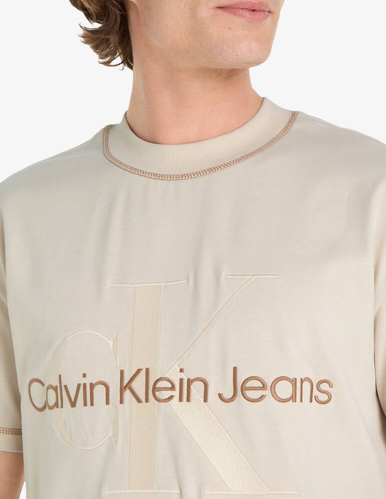 rinascente Calvin Klein Jeans Monologo washed t-shirt