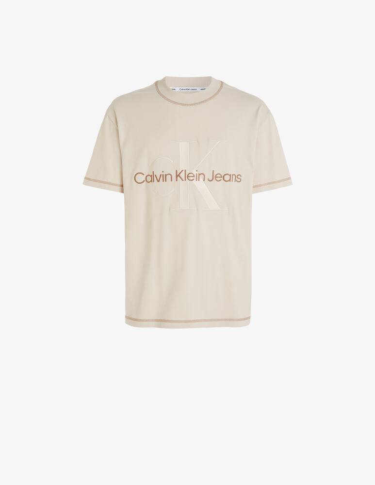 rinascente Calvin Klein Jeans Monologo washed t-shirt