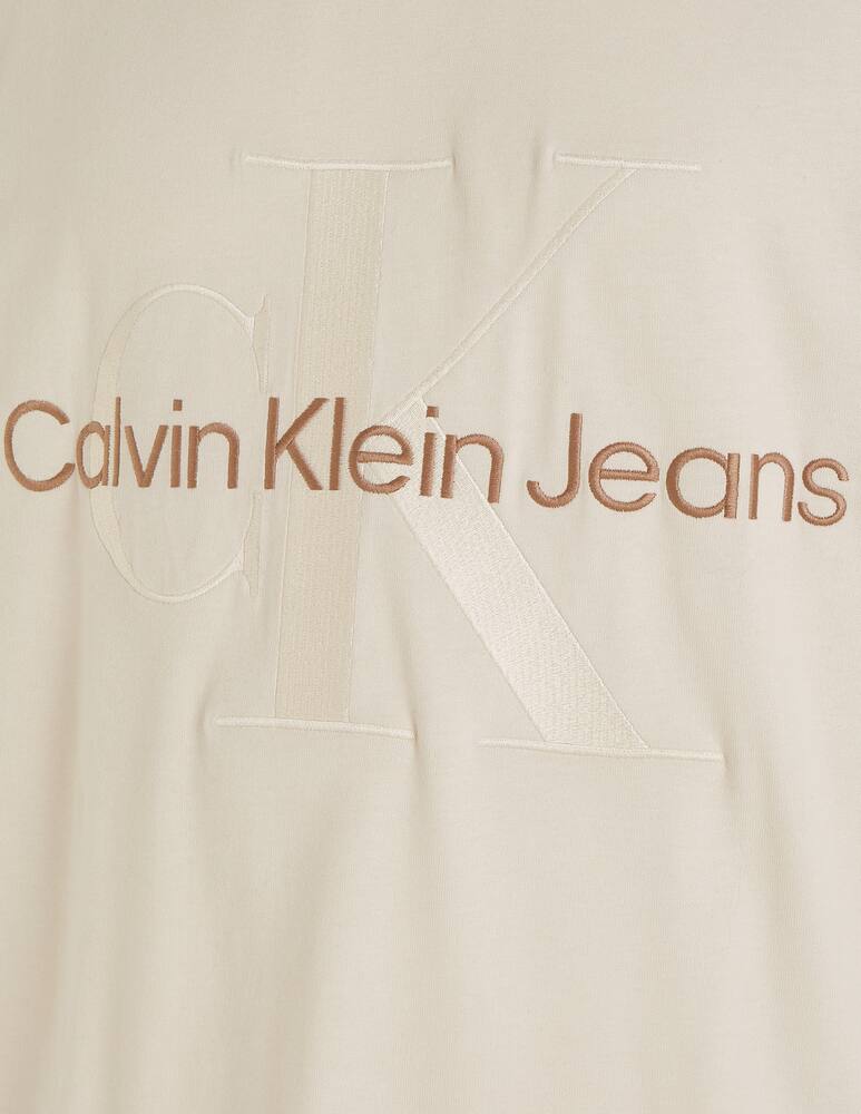 rinascente Calvin Klein Jeans Monologo washed t-shirt