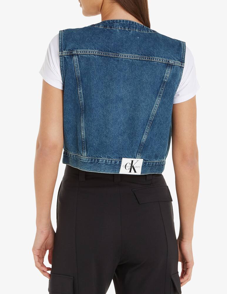 rinascente Calvin Klein Jeans Gilet di jeans