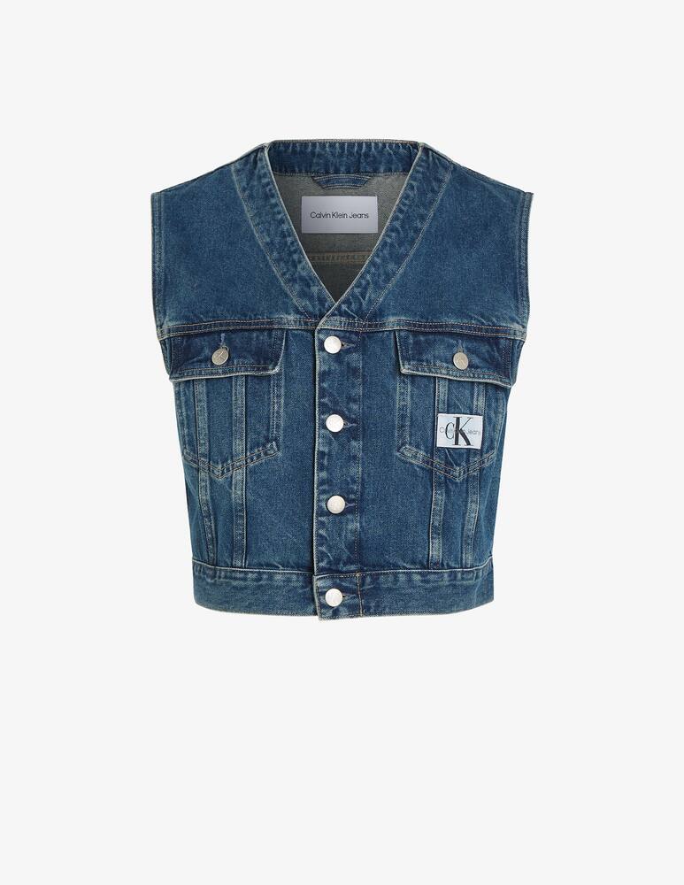 rinascente Calvin Klein Jeans Gilet di jeans