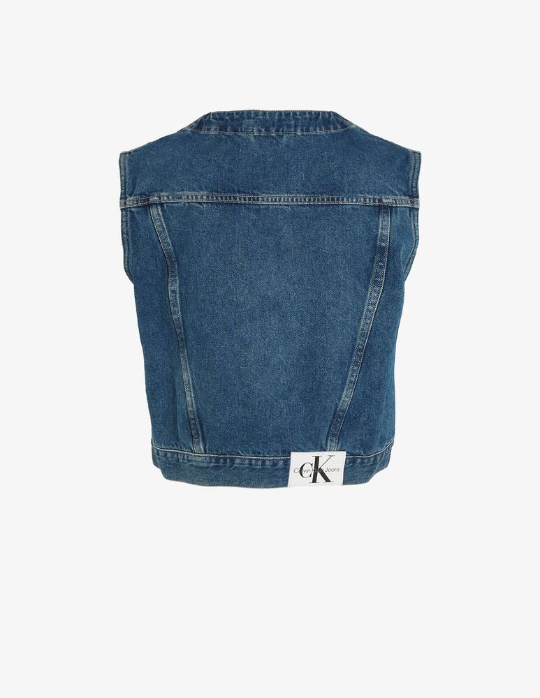 rinascente Calvin Klein Jeans Gilet di jeans
