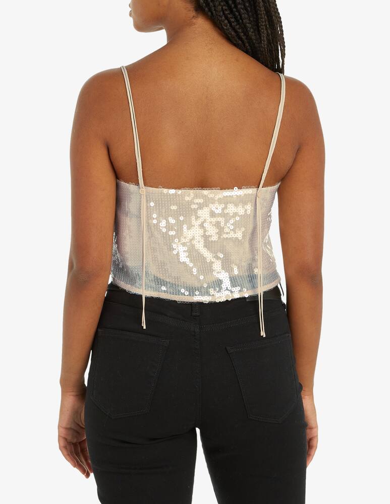 rinascente Calvin Klein Jeans Sequins top