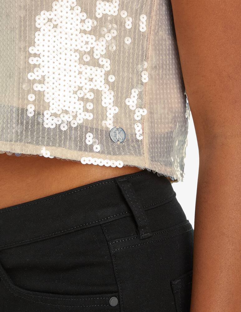 rinascente Calvin Klein Jeans Sequins top