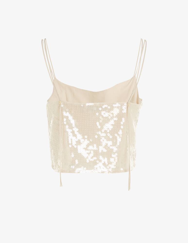 rinascente Calvin Klein Jeans Sequins top