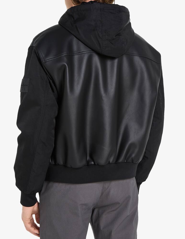 Calvin Klein Jeans Hooded bomber jacket - picture 2 Calvin Klein Jeans Hooded bomber jacket - picture 2