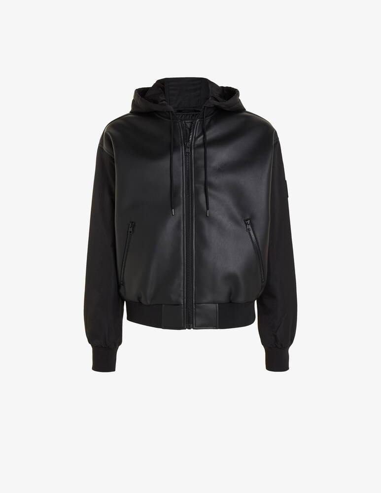 Calvin Klein Jeans Hooded bomber jacket - picture 4 Calvin Klein Jeans Hooded bomber jacket - picture 4