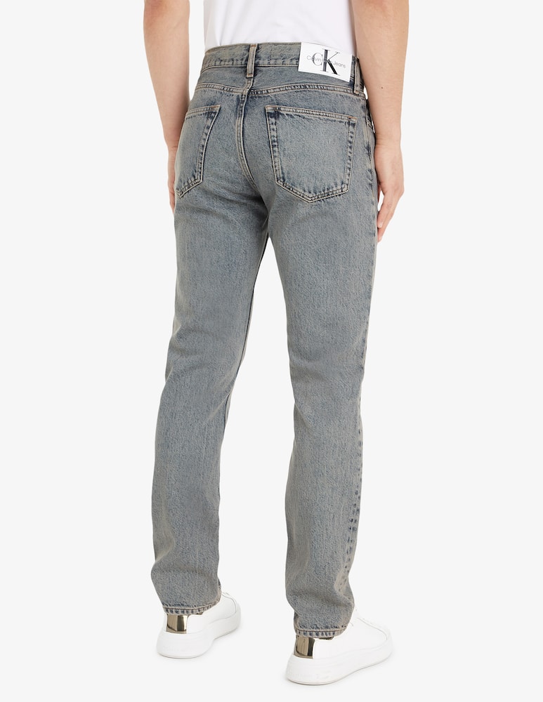 rinascente Calvin Klein Jeans Straight bleached denim