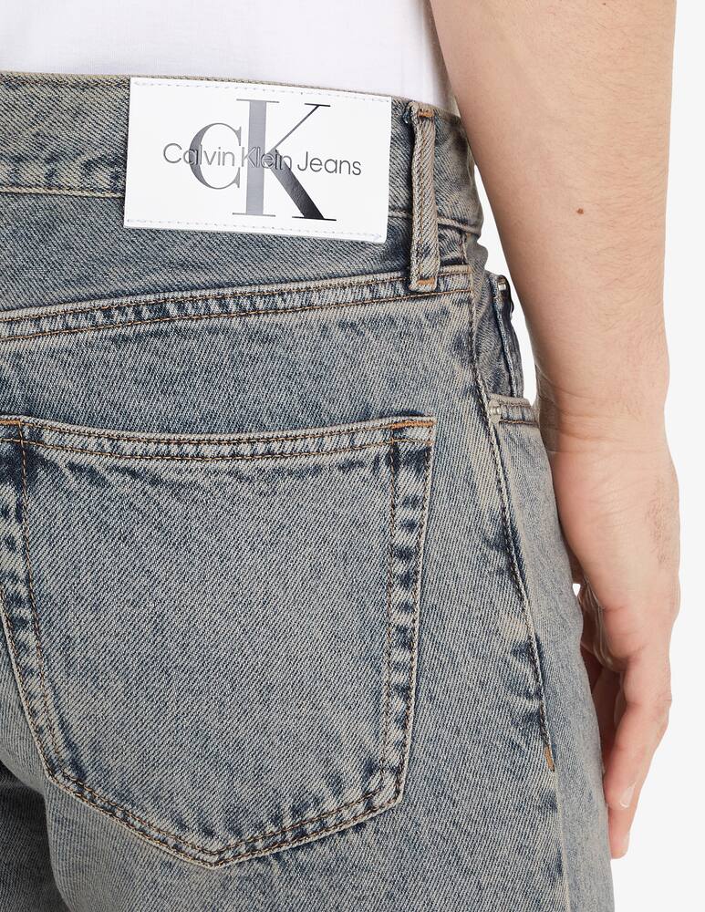 rinascente Calvin Klein Jeans Straight bleached denim