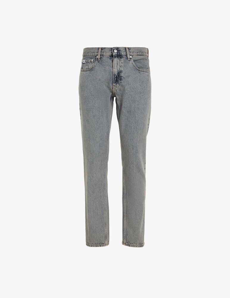 rinascente Calvin Klein Jeans Straight bleached denim