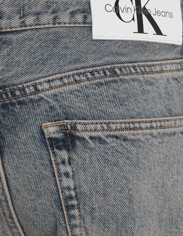 rinascente Calvin Klein Jeans Straight bleached denim