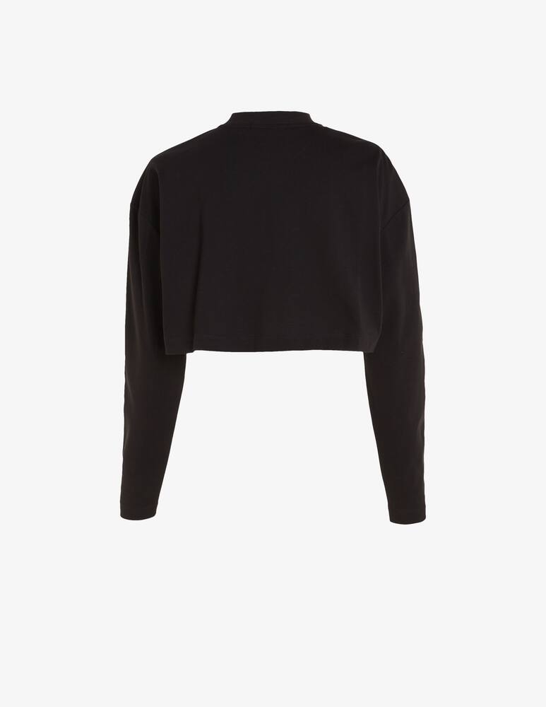 rinascente Calvin Klein Jeans Top in paillettes a manica lunga