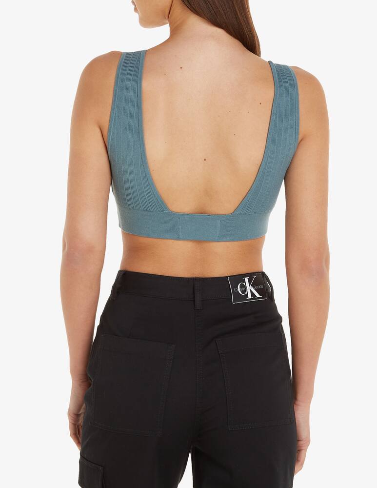 rinascente Calvin Klein Jeans Top in misto cotone