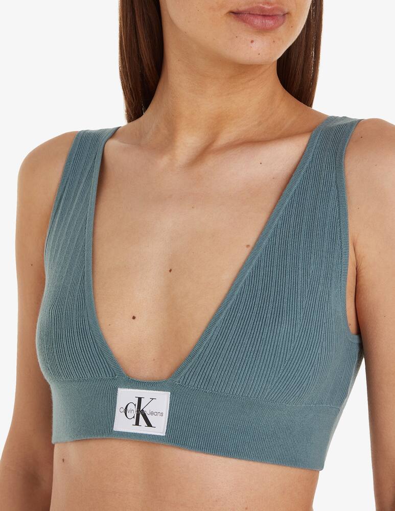 rinascente Calvin Klein Jeans Top in misto cotone