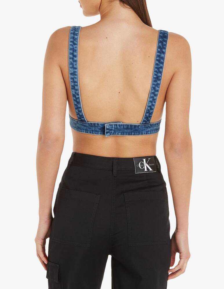 rinascente Calvin Klein Jeans Denim top