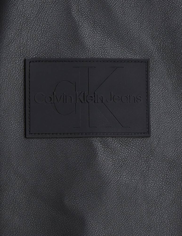rinascente Calvin Klein Jeans Sovracamicia faux leather