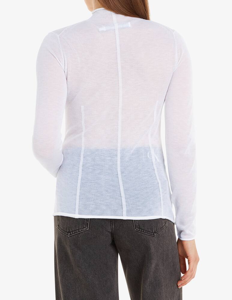 rinascente Calvin Klein Jeans Sheer sweater