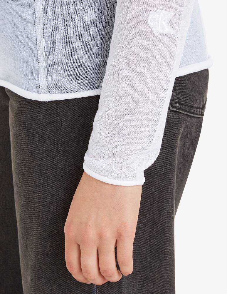 rinascente Calvin Klein Jeans Sheer sweater