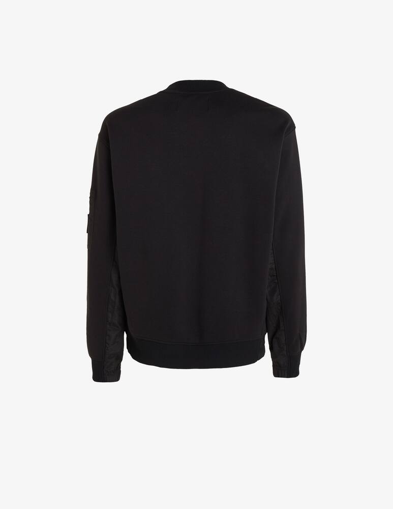 rinascente Calvin Klein Jeans Badge ripstop sweatshirt